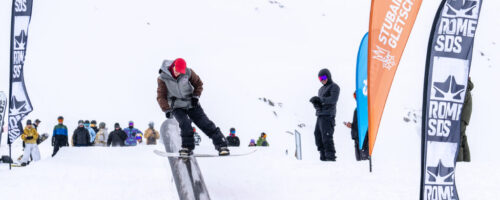 Verschiedene „Sessions“ bei den Stubai Zoo Park & Test Days am Stubaier Gletscher bereichern das Programm. © henrieke ibing photography