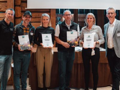 Kitzbühel mit dem Europäischen Wandergütesiegel rezertifiziert