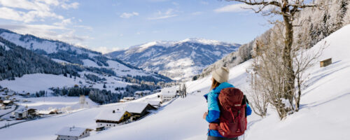 Winterwanderdorf Kartitsch – Künstlerweg Oswald Kollreider © Lisa Feucht_Abenteuermomente