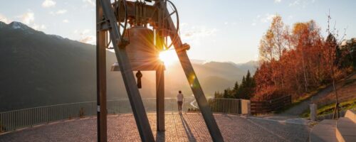 Ein besonderer Pfad, der die Schönheit der Natur mit der Suche nach Frieden vereint. © Region Seefeld