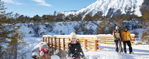 Am Mieminger Plateau Spaß im Schnee mit der gesamten Familie erleben. © Innsbruck Tourismus / Christian Vorhofer