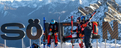 Internationale Skistars trainieren in Sölden © Ötztal Tourismus – Johann Groder