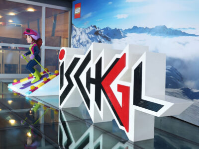 Die LEGO® Marke und Ischgl präsentieren exklusive Aktivitäten im Winter 2024/25