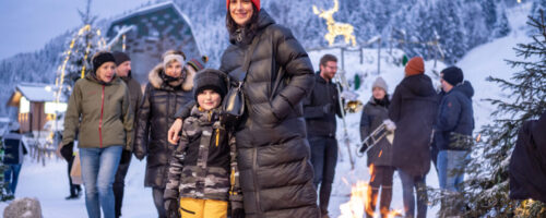 Stimmungsvolle Atmosphäre beim Familienadvent © Wildschönau Tourismus H. Dabernig