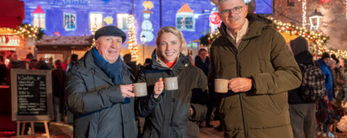 Eröffnung Kitzbüheler Advent 2024 © Helmut Lackner