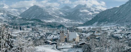 Stadt Kitzbühel im Winter © Kitzbühel Tourismus