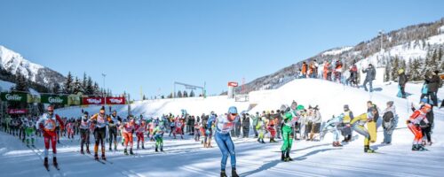 Start Dolomitenlauf © EXPA-LUK