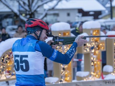 Rasanter Wettkampf auf Kuven und Spikes: „Bike’n’Ice“ begeistert Zuschauer in Reutte