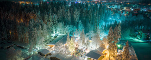 Waldfestplatz Mayrhofen © Archiv TVB Mayrhofen/BECKNAPHOTO