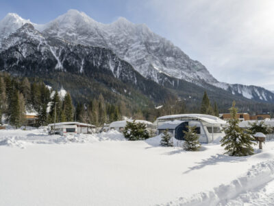 Wintercamping, Bauernhofurlaub und Wellness für die kalte Jahreszeit: Sanfter Winterurlaub in Tirol