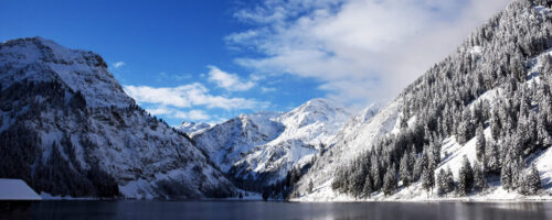 Vilsalpsee im Winter ©TVB Tannheimer Tal