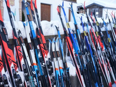 Langlauf- und Biathlon Testtage im Bergsteigerdorf Gschnitztal