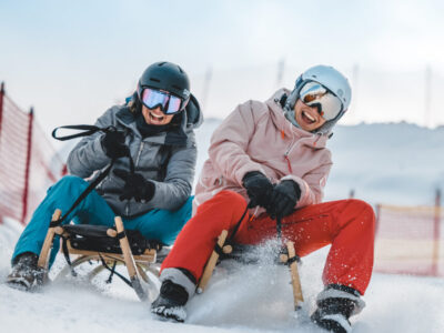 Der perfekte Start ins neue Jahr: JÄNNERplus am Wilden Kaiser mit Rodelspaß für Groß und Klein