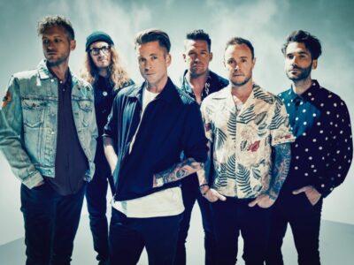 GRAMMY®-nominierte Band OneRepublic beim 30. Jubiläum des Top of the Mountain Closing Concerts in Ischgl