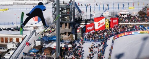 Action, Spannung und packende Duelle: Das Nordic Combined Triple in Seefeld wird 2025 aufregender denn je. © Region Seefeld