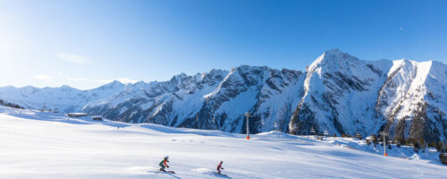 Skifahren in Mountopolis © Mayrhofner Bergbahnen