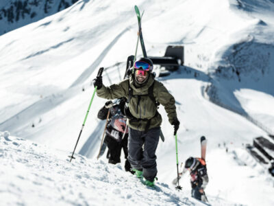 Open Faces Alpbachtal: Junge Freeride-Talente messen sich Wiedersberger Horn