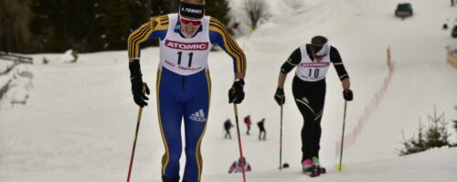 Aufstieg über die ehemalige Skipiste © Skiclub Gries