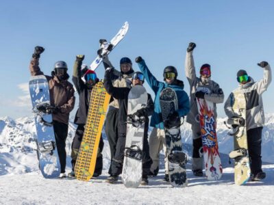 Snowboard-Action in Hochfügen: SHOPS 1st TRY brachte rund 1.500 Branchenprofis zusammen