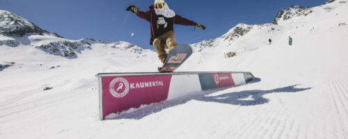 5 Wochen voller Action im Snowpark Kaunertal vom 04. April bis 11. Mai 2025 © Joe Mann – GOT iT!