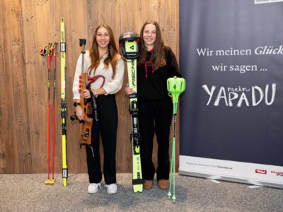 TVB St. Johann in Tirol unterstützt 2 weitere Sporttalente