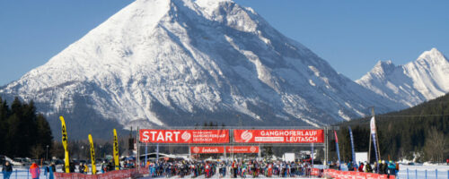 Beim Ganghoferlauf 2025 geht es um den Europameistertitel im Skimarathon. © Region Seefeld