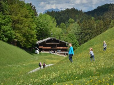 Museum Tiroler Bauernhöfe startet Vorsaison bereits in den Semesterferien