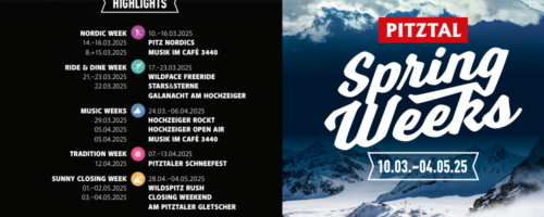 Nordic Week im Pitztal 10.03 – 16.03.2025