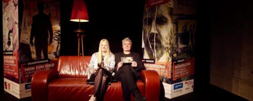 Bernadette Abendstein und Hakon Hirzenberger (c) STEUDLTENN