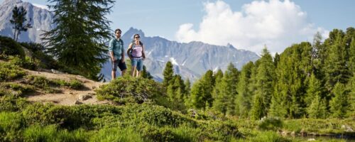 Der Sommer 2025 bringt im Paznaun zahlreiche Neuerungen für Familien und Aktivurlauber. © stefankuerzi