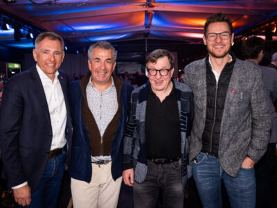 Tiroler Raphael Haaser feierte seine erste Goldene am Sölden-Gurgl-Abend