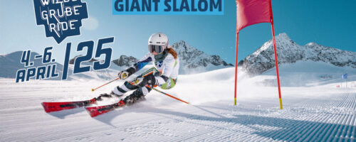 Der Wilde Grube Ride im Stubaital ist der härteste Riesentorlauf der Welt an dem alle Skifahrer:innen teilnehmen können. © TVB Stubai Tirol/Alpsolut