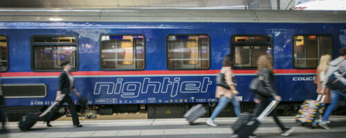ÖBB Nightjet © Harald Eisenberger