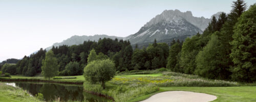 Golfgenuss mit dem majestätischen Wilden Kaiser im Rücken © Tirol Werbung