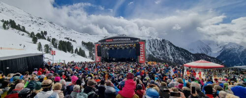 Openairbühne Bergbahnen Hochzeiger
