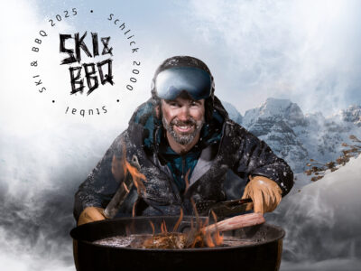 SKI & BBQ: wo der Schnee knirscht und der Grill zischt