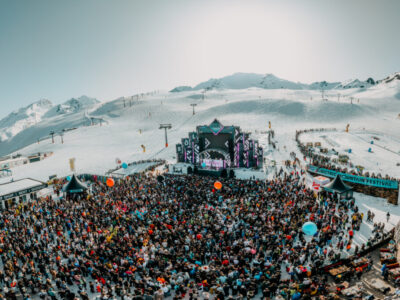 Weltstars Martin Garrix & Steve Aoki als Headliner beim EMF 2025 in Sölden