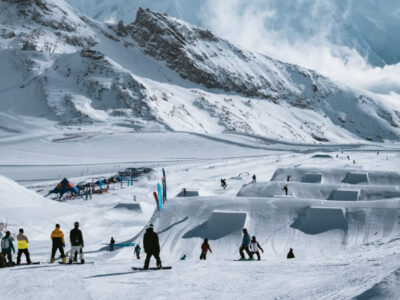 4. Tourstopp und großes Zillertal VÄLLEY RÄLLEY Finale im Betterpark Hintertux