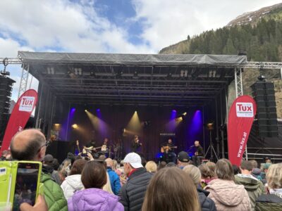Christina Stürmer MTV unplugged Konzert in Hintertux
