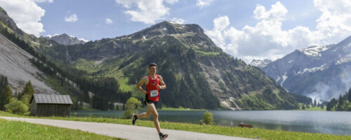 Laufspaß im Tannheimer Tal © Rolf Marke