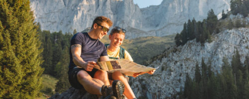 „Ausgezeichnet“ wandern – in der Region Wilder Kaiser kein Problem. Der TVB Wilder Kaiser hat erneut das Europäische Wandergütesiegel erhalten. (c) Mathäus Gartner. © Mathäus Gartner