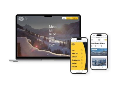 Relaunch der Tannheimer Tal Website
