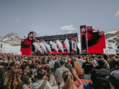 30 Jahre Top of the Mountain Konzerte – Ischgl feiert mit Dimitri Vegas & Like Mike