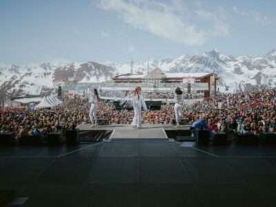 Andrea Berg begeistert Jung und Alt beim Top of the Mountain Spring Concert in Ischgl