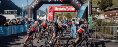 Die E-Bike Weltmeisterschaft findet Anfang September 2025 wieder in Ischgl und Galtür statt. © TVB Paznaun – Ischgl