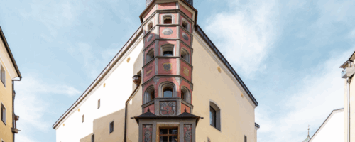 Mit dem 1. Juni eröffnet das Hotel Traube in Rattenberg © Gasthof Traube