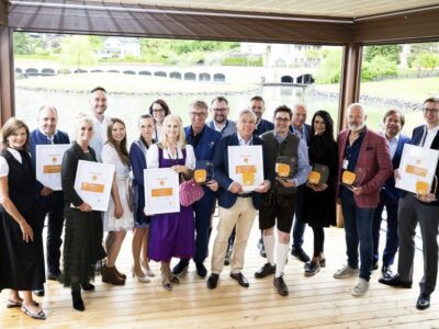 Kitzbühel als Gastgeber zweier renommierter Hotel-Awards