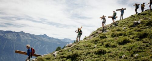 Auch wer sich im Urlaub für Natur- und Umweltschutz engagieren möchte, findet in Tirol zahlreiche Möglichkeiten. © Tirol Werbung, Manfred Jarisch