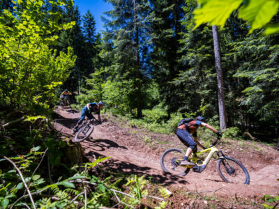 News aus Österreichs größter Bike-Region: Über 105 km Lines & Trails – bis zu 9 Bergbahnen – 7 Berge