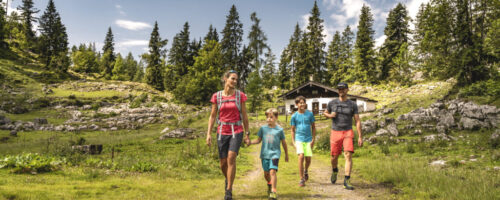 Natur genießen und nachhaltig unterwegs im Pillerseetal. © Klaus Listl www.klauslistl.com